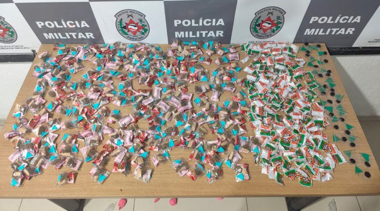 Suspeito é preso com mais de 450 porções de drogas em João Pessoa