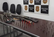 Padrasto suspeito de agredir enteado de onze anos é preso em Piracicaba; quatro armas de fogo foram apreendidas