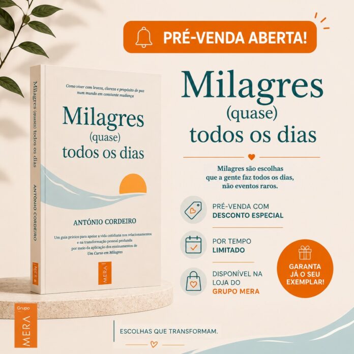 Livro propõe reflexões sobre autoconhecimento e transformação pessoal no dia a dia Livro propõe reflexões sobre autoconhecimento e transformação pessoal no dia a dia