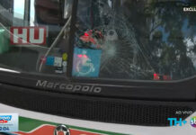 Mulher é atropelada por ônibus no Centro de João Pessoa