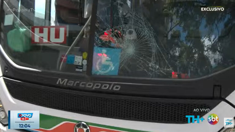 Mulher atropelada por ônibus no Centro de João Pessoa morre no hospital