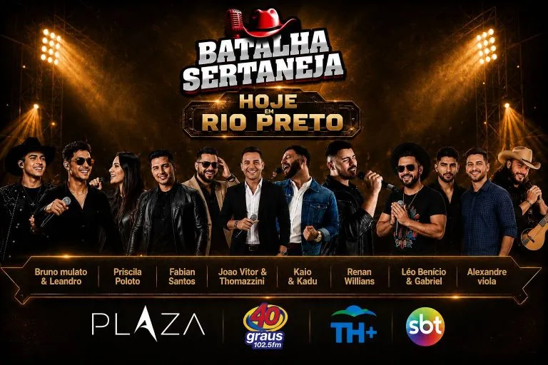 Batalha Sertaneja define os três campões de Rio Preto
