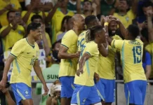 Com paraibano Douglas Santos, Ancelotti define Seleção para amistoso contra o Egito antes da Copa