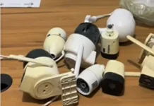 Câmeras clandestinas utilizadas para monitorar policiais são apreendidas no Sertão da Paraíba