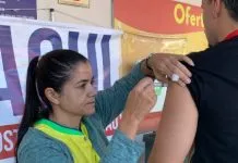 Vacinação contra gripe será realizada em supermercados de Caraguatatuba nesta quinta (25) e sexta (26)