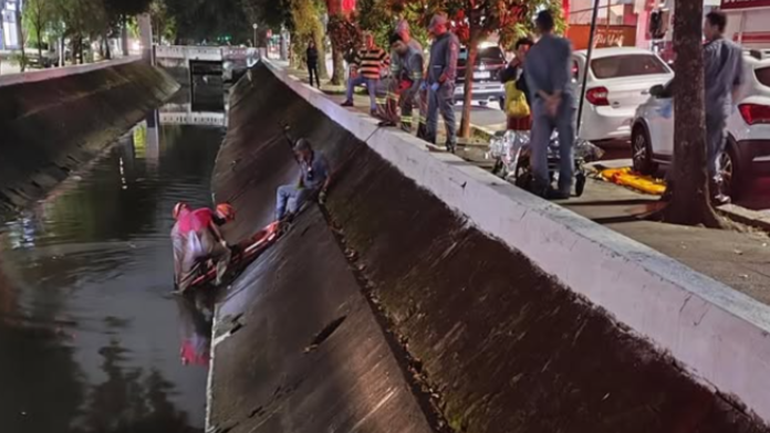 canal santos