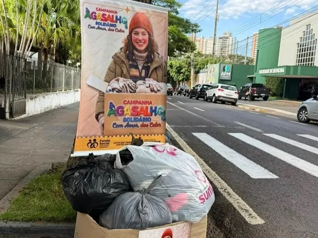 Último drive-thru da Campanha do Agasalho mobiliza Prudente neste sábado (20)