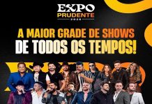 Expo Prudente 2026 anuncia grade completa de shows para celebrar aniversário da cidade