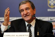 Parreira continua na UTI com insuficiência respiratória e leve melhora