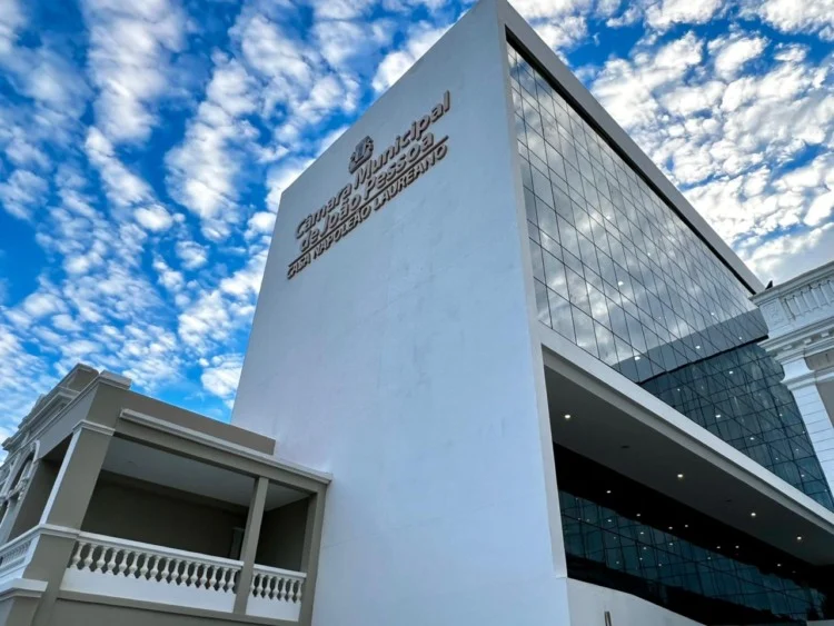 Câmara de João Pessoa inaugura nova sede no dia 1º de julho