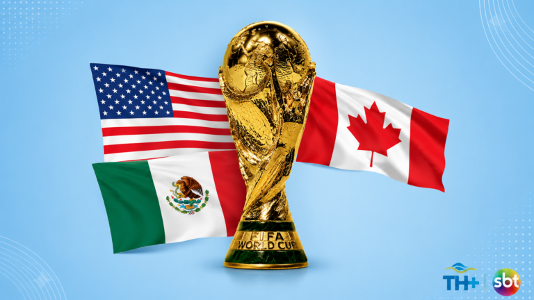 Copa em três países? Entenda como vai funcionar o Mundial de 2026