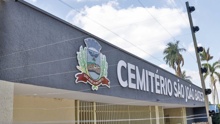Prefeitura convoca para regularização no Cemitério São João Batista