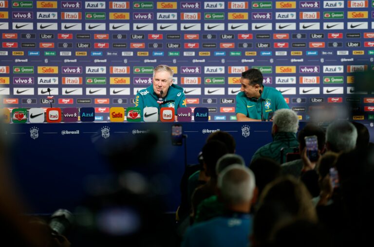 Ancelotti confirma Paquetá e Igor Thiago, mas faz mistério sobre time