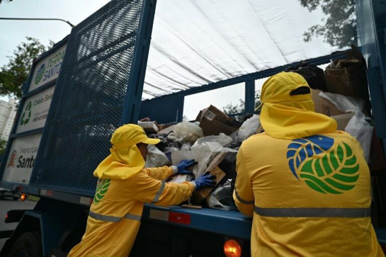 Coleta seletiva chega à Área Continental nesta quarta-feira, em Santos