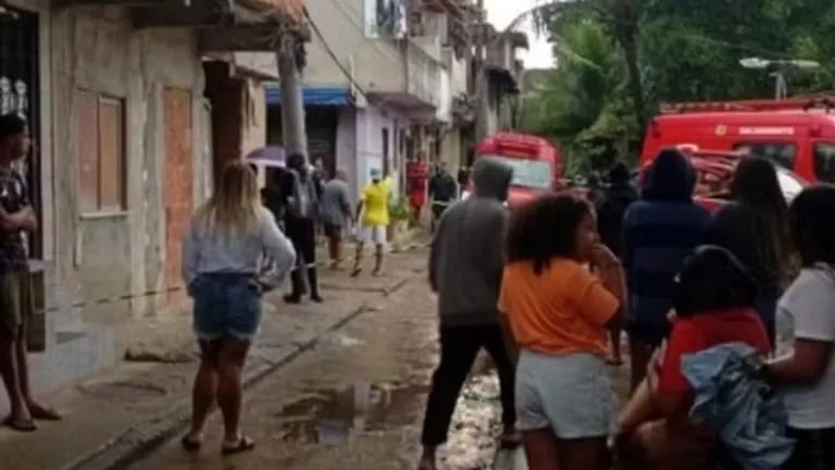 Meninas de 4 a 11 anos morrem em desabamento de casa na Ilha do Governador (RJ)