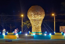 Guararapes decora a cidade para a Copa do Mundo e convida população para torcer
