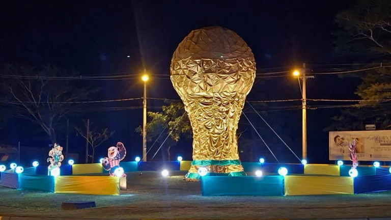 Guararapes decora a cidade para a Copa do Mundo e convida população para torcer