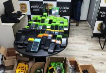 Operação desmantela quadrilha que desviava máquinas de cartão para o jogo do bicho e golpes