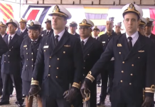 Dia da Marinha: cerimônia é realizada no complexo naval do Porto de Santos