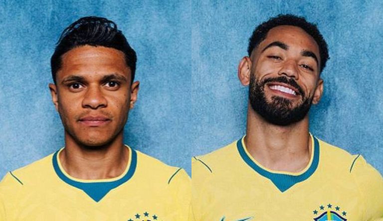 Por que Matheus Cunha e Douglas Santos usarão camisas diferentes no jogo do Brasil contra o Marrocos?