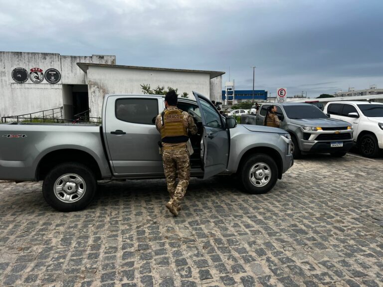 Delegado é preso em operação que apura desvio de drogas e corrupção na Paraíba