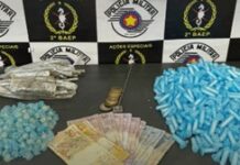 Homem é preso por tráfico de drogas em comunidade de Santos