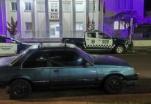 Motorista embriagado é preso após colidir com motocicleta e fugir