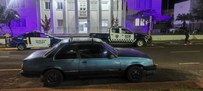 Motorista embriagado é preso após colidir com motocicleta e fugir