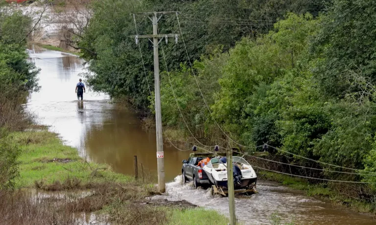 Defesa Civil emite alerta de enchente no Rio Grande do Sul