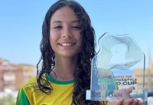 Rio-pretense conquista vice-campeonato em Copa do Mundo de Patins