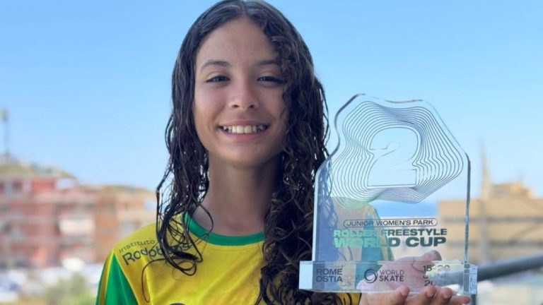 Rio-pretense conquista vice-campeonato em Copa do Mundo de Patins