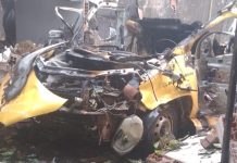 Homem morre após explosão de carro na zona rural de Sapé