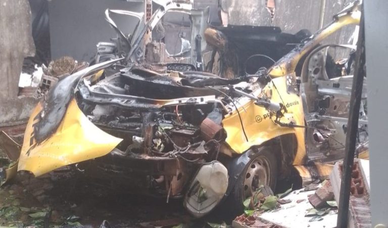 Carro que explodiu em Sapé não era movido a gás; entenda o que pode ter causado o acidente
