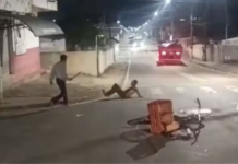 Homem é preso após agredir outro homem com um facão em Juquiá