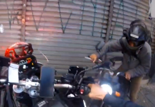 Perseguição: Motociclista atropela pedestres enquanto foge da Polícia no Centro de Campinas