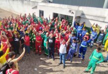 Trabalhadores da limpeza urbana de João Pessoa suspendem greve após acordo com empresas