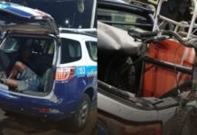 Dupla é presa em flagrante após furto em condomínio de Praia Grande