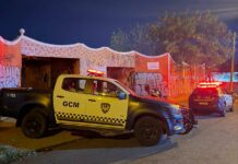 Homem é espancado e tem corpo queimado em prédio abandonado