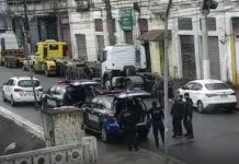 Casal é preso por tráfico de drogas no Centro de Santos