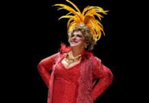 Grace Gianoukas encerra temporada paulistana de “Nasci pra ser Dercy”