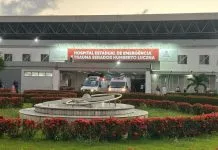 Cinco pessoas ficam feridas após capotamento na BR-230, em Santa Rita