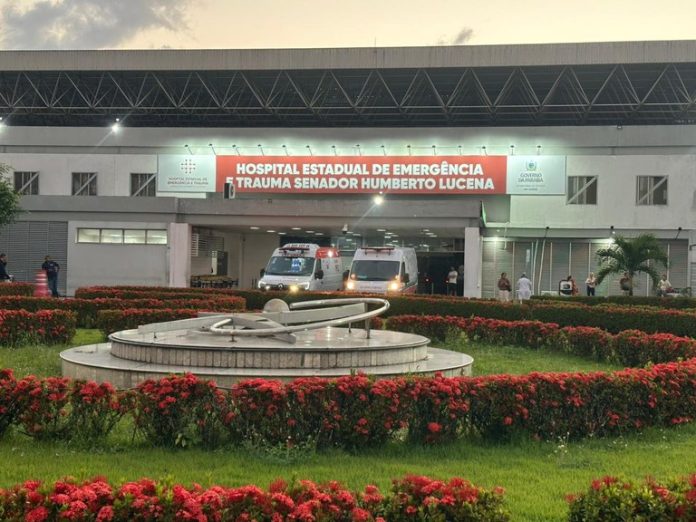 hospital de emergência e trauma de joao pessoa atual