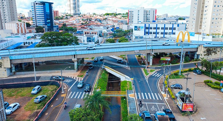 Prefeitura de Franca inicia obras antienchentes no Córrego Cubatão nesta segunda