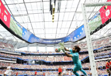 Confira resultados dos primeiros jogos deste domingo na Copa do Mundo