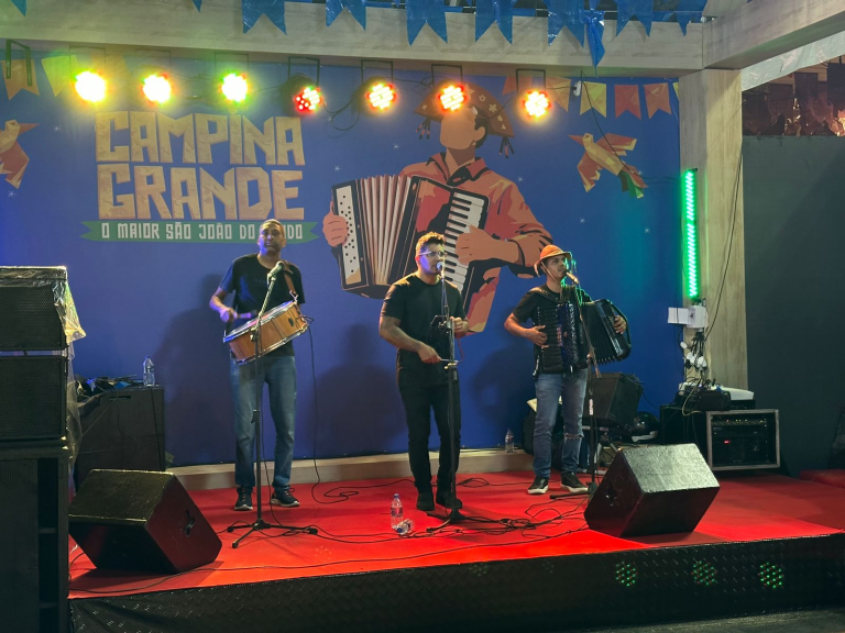 Confira a programação cultural do São João de Campina Grande nesta segunda-feira (22)