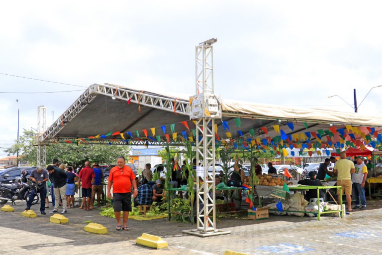 Festival do Milho da Cecaf segue até terça-feira (23) com venda de milho e comidas juninas em João Pessoa