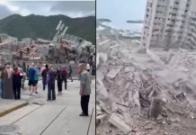VÍDEO: Terremotos atingem a Venezuela, deixam mortos e destroem edifícios