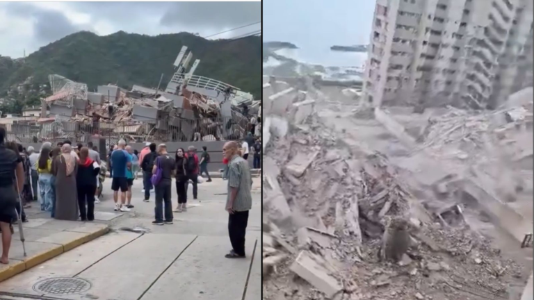 VÍDEO: Terremotos atingem a Venezuela, deixam mortos e destroem edifícios