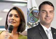 ‘Hoje ninguém me aborrece’, afirma Flávio após críticas de Michelle