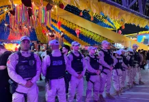 Polícia Militar registra 61 prisões durante festejos juninos na Paraíba; Parque do Povo lidera ocorrências